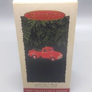 NIB Hallmark Keepsake Ornament 1956 Ford Truck
